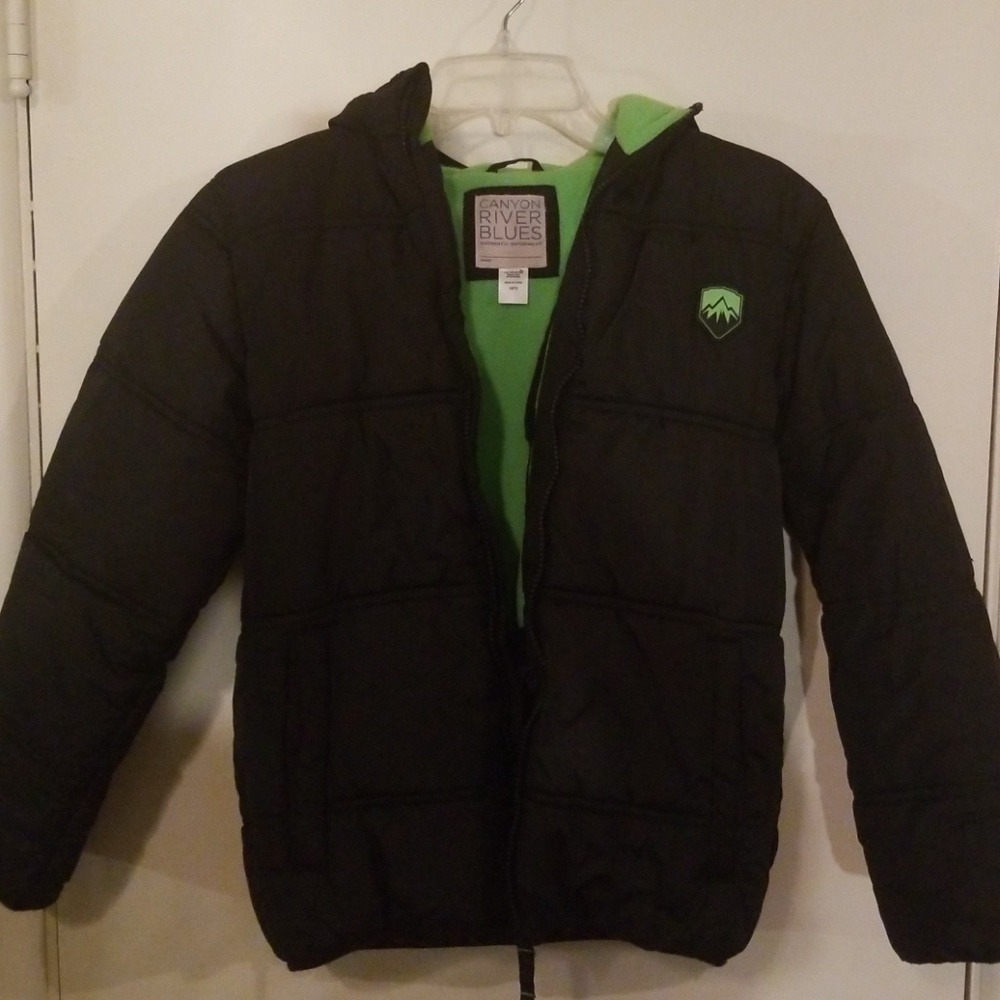 Puff Coat with hood
